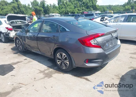 2018 Honda Civic Ex-T z USA, uszkodzony, nr VIN JHMFC1F30JX025013